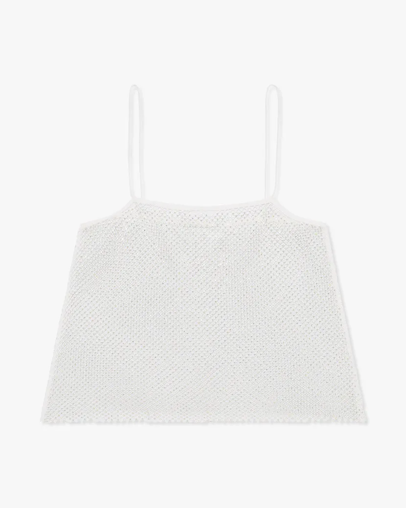 Crystal Mesh Cami sold by WeWoreWhat product image thumbnail 2