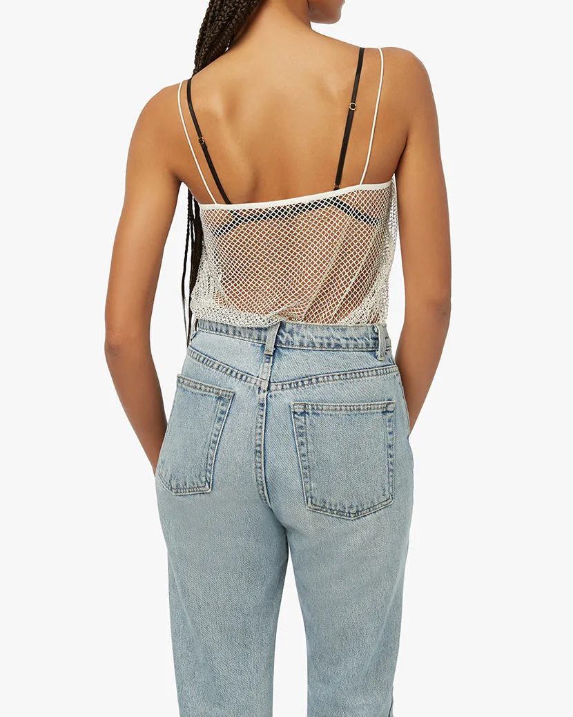 Crystal Mesh Cami sold by WeWoreWhat product image thumbnail 4