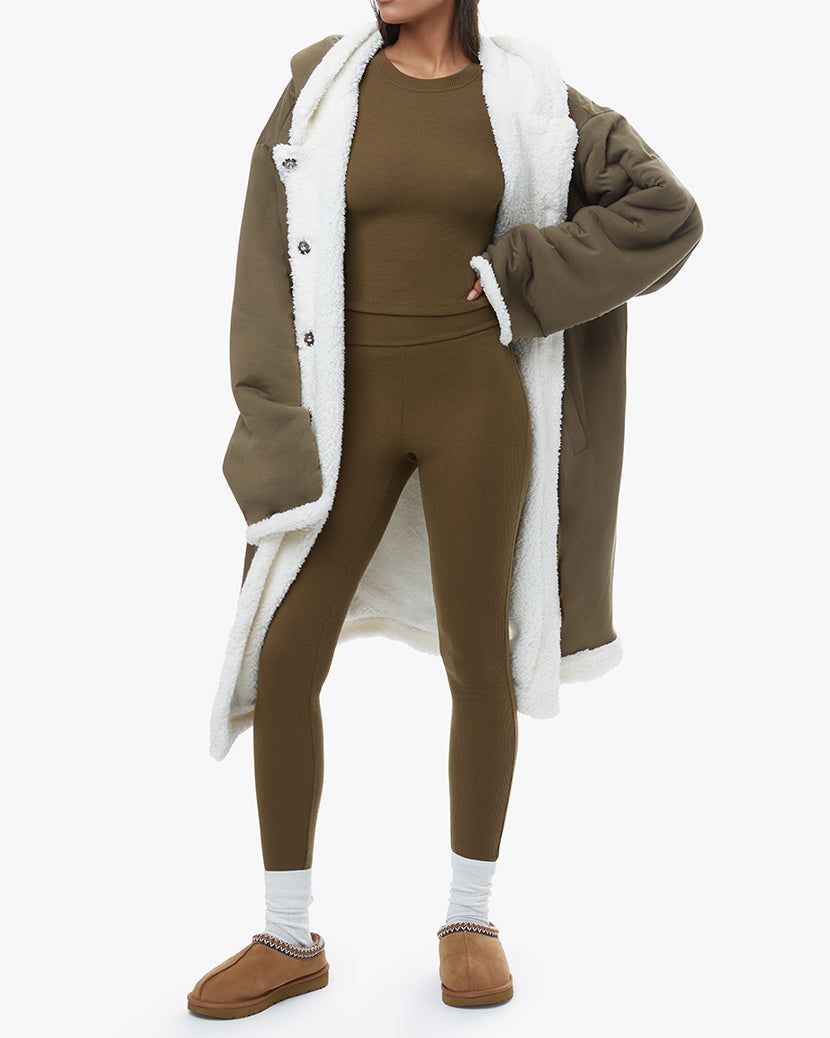 Fitted Waffle Crewneck sold by WeWoreWhat product image thumbnail 6