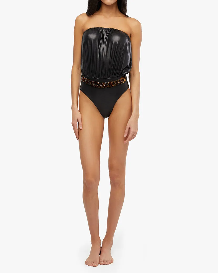 Strapless Billow One Piece sold by WeWoreWhat product image thumbnail 4