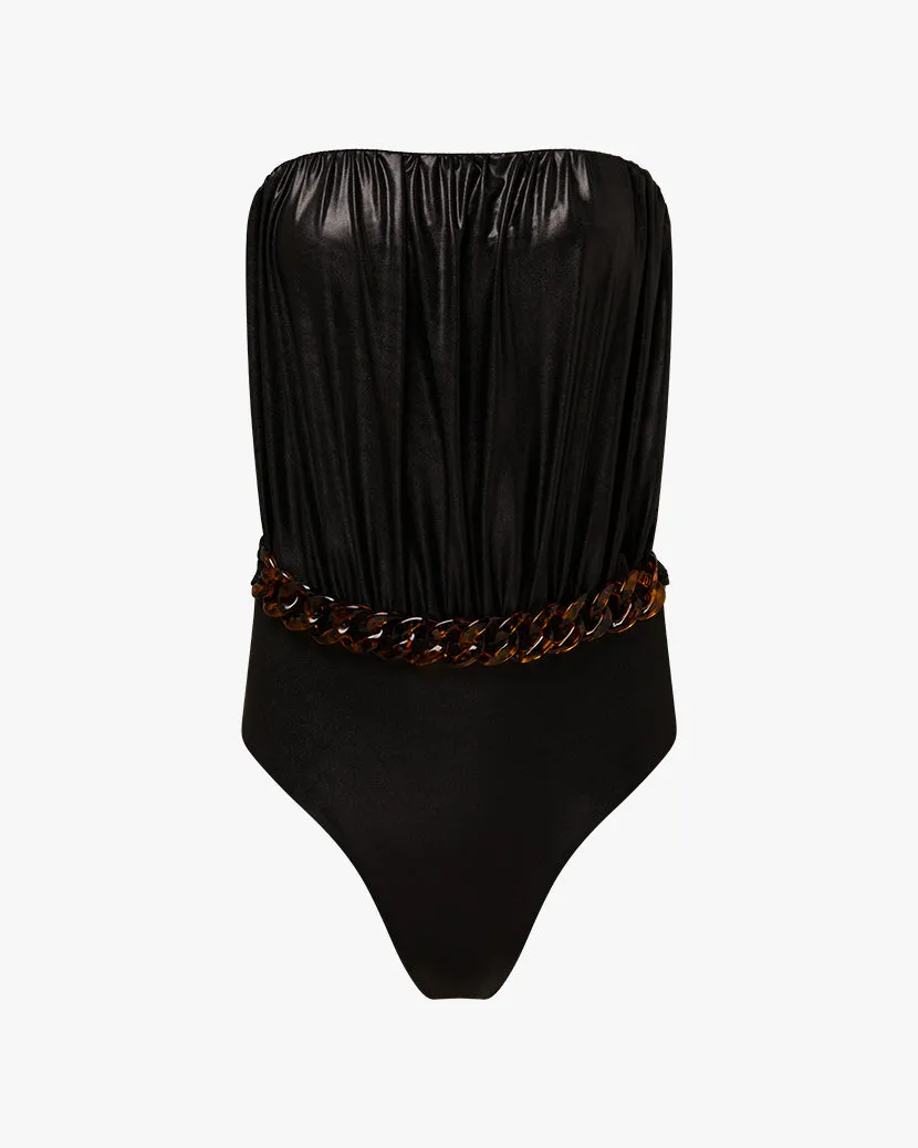 Strapless Billow One Piece sold by WeWoreWhat product image thumbnail 2