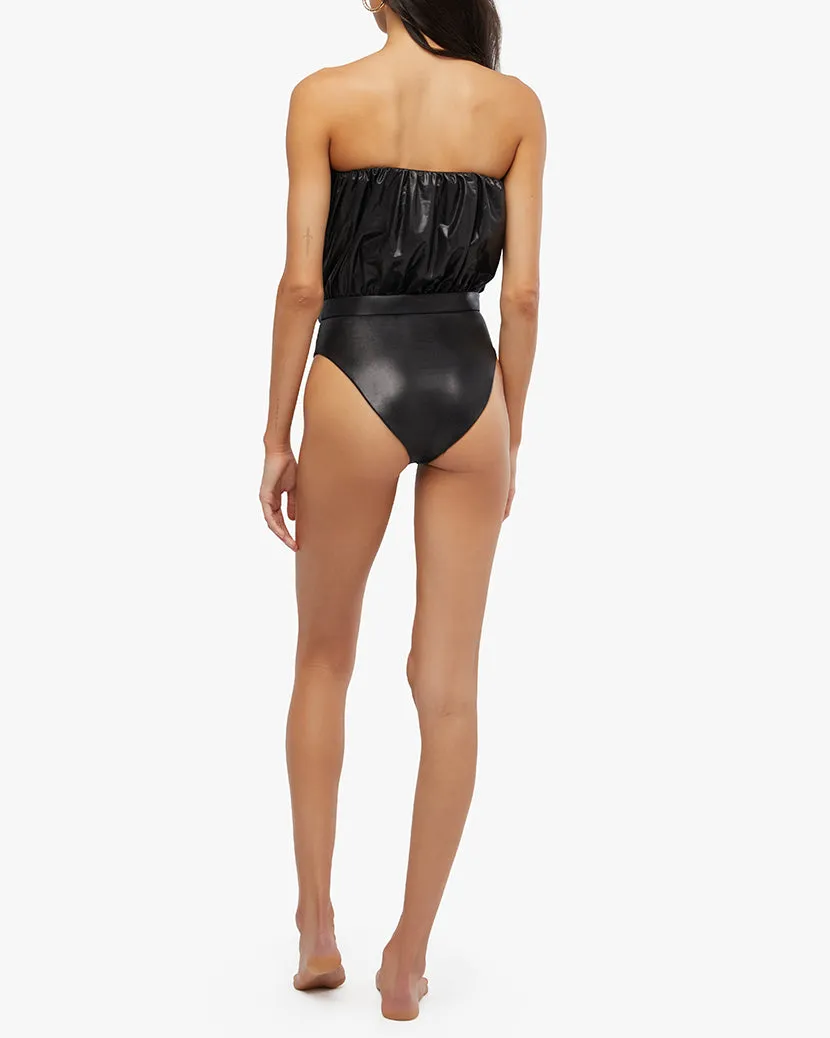 Strapless Billow One Piece sold by WeWoreWhat product image thumbnail 5