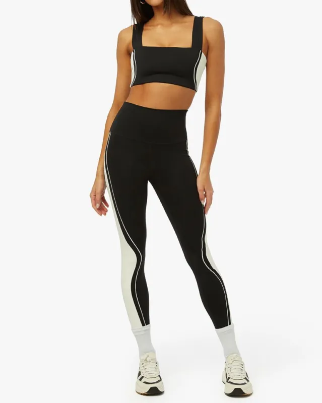 Hourglass Colorblock Longline Bandeau Bra Top sold by WeWoreWhat