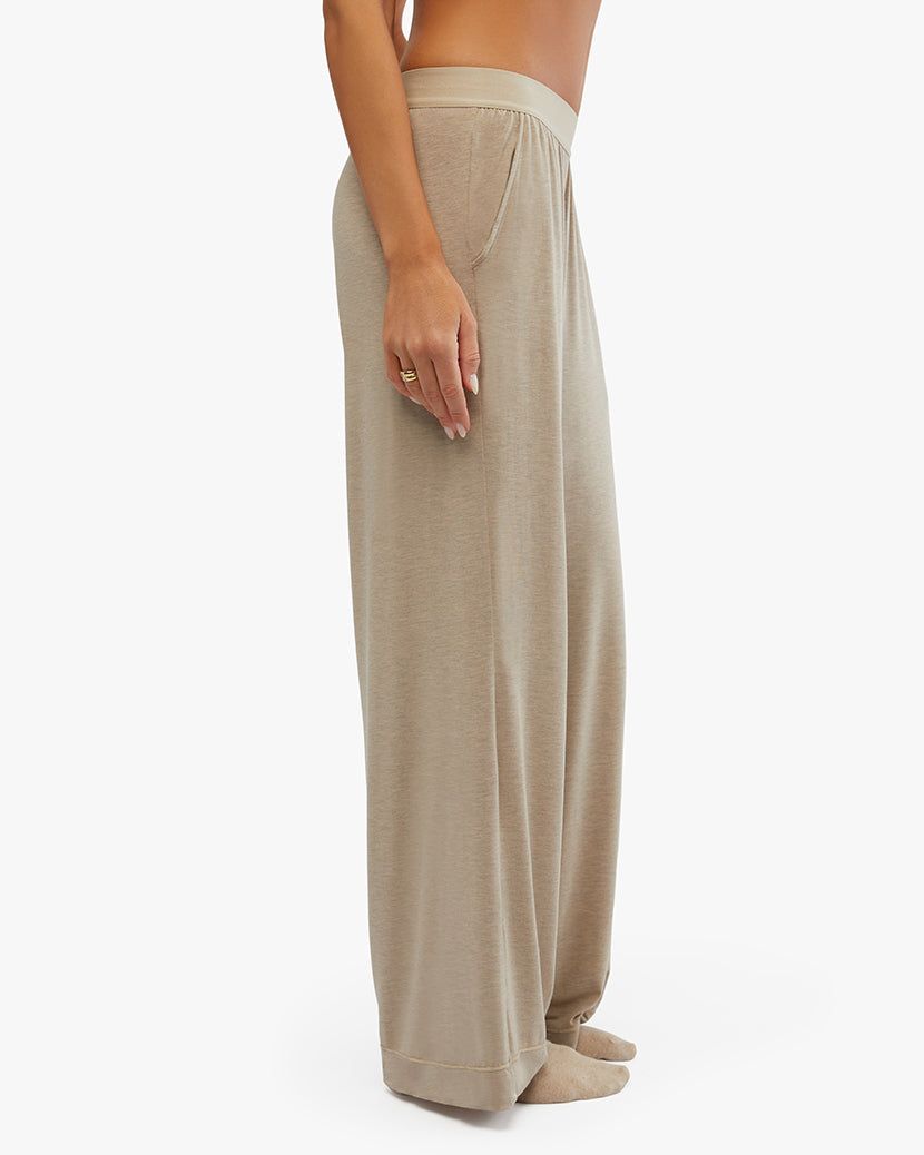 Wide Leg Modal Jersey Pant sold by WeWoreWhat product image thumbnail 4