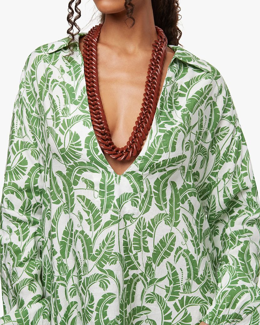 Animal Tree Caftan sold by WeWoreWhat product image thumbnail 6
