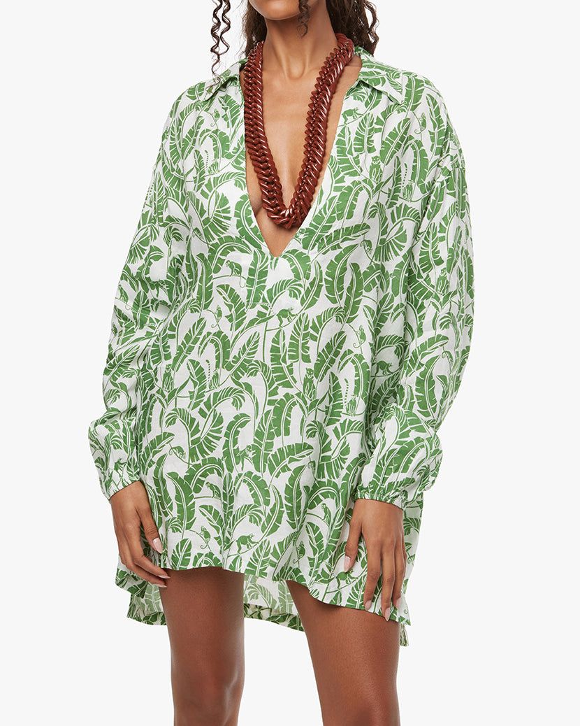 Animal Tree Caftan sold by WeWoreWhat