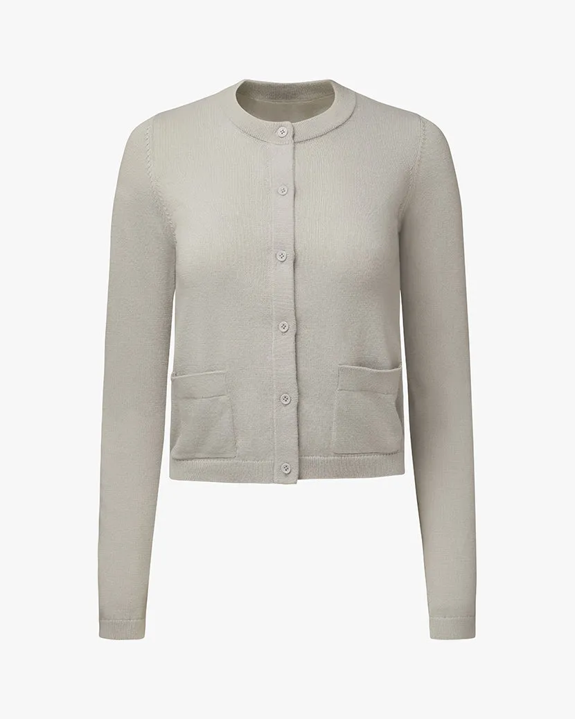 Crewneck Cardigan sold by WeWoreWhat product image thumbnail 2