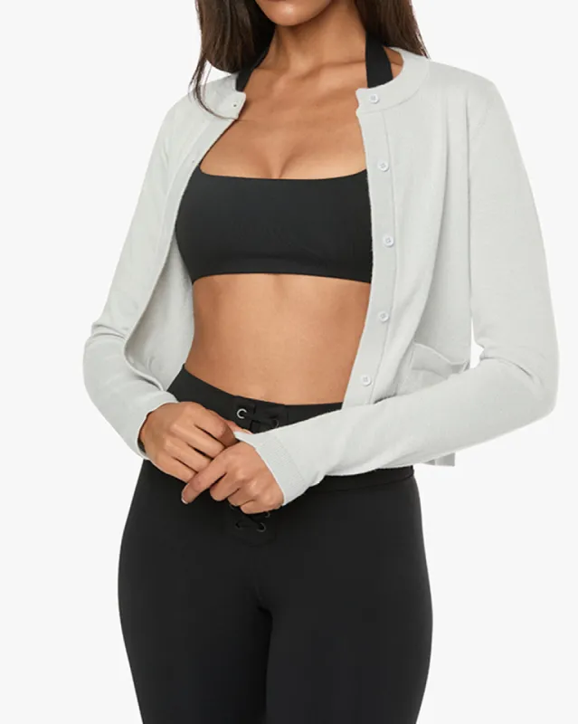 Crewneck Cardigan made by WeWoreWhat