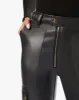 Vegan Leather Cargo Pant sold by WeWoreWhat