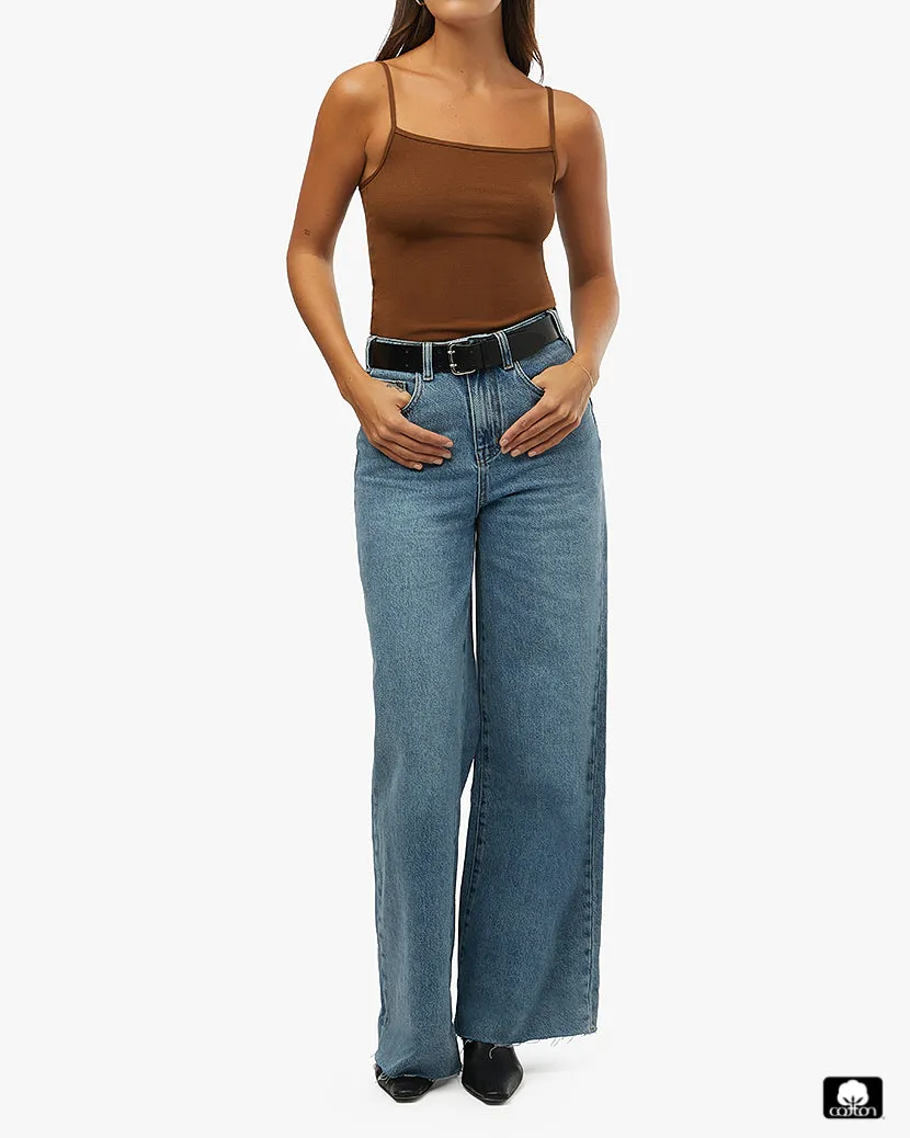 Square Neck Tank Top sold by WeWoreWhat product image thumbnail 4