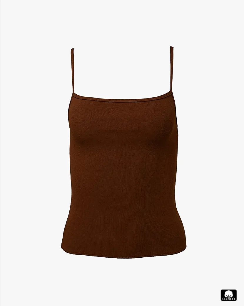 Square Neck Tank Top sold by WeWoreWhat product image thumbnail 2