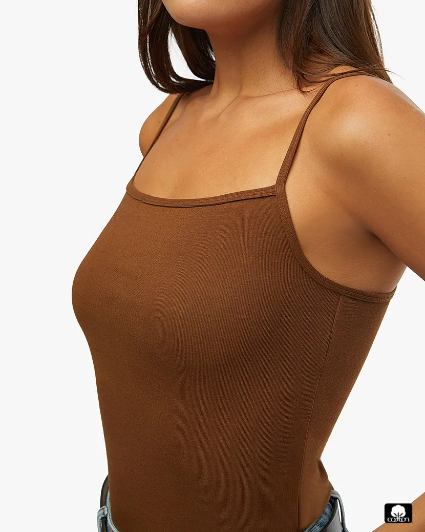 Square Neck Tank Top sold by WeWoreWhat product image thumbnail 5