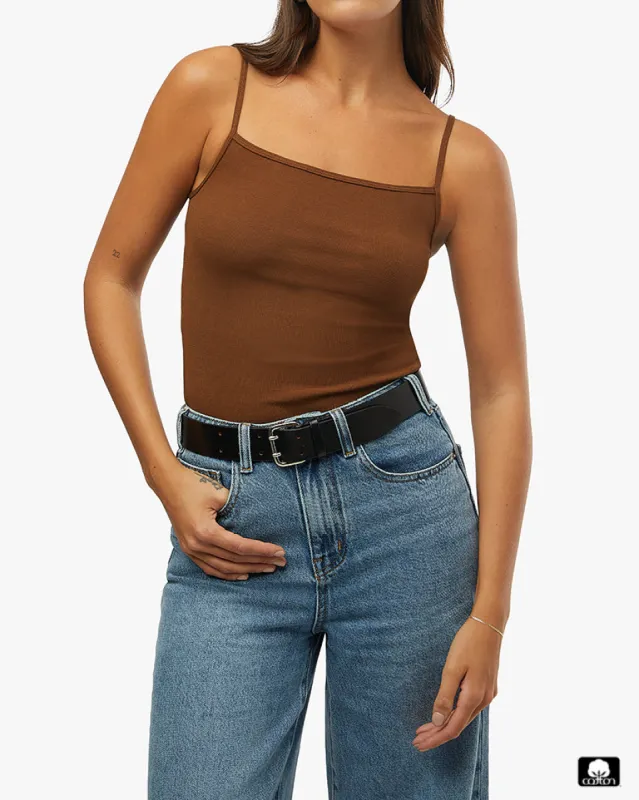 Square Neck Tank Top sold by WeWoreWhat