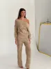 Wide Leg Crochet Pants sold by WeWoreWhat