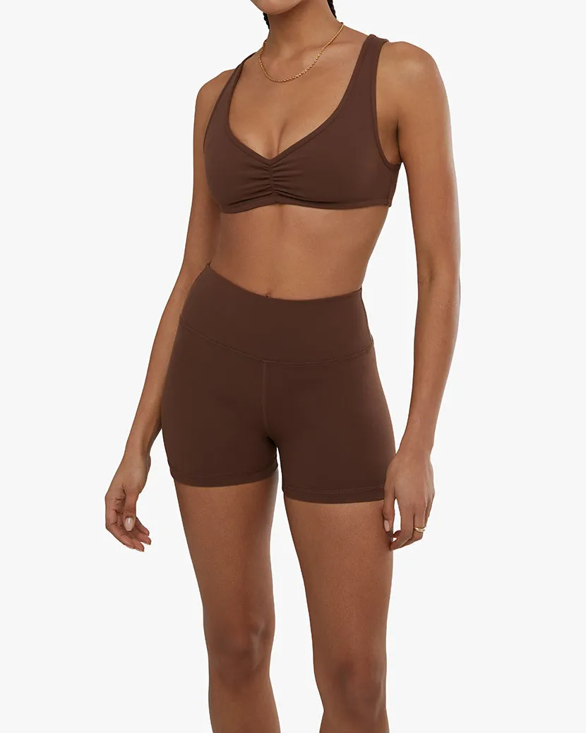 Ruched Scoop Neck Bra sold by WeWoreWhat product image thumbnail 3