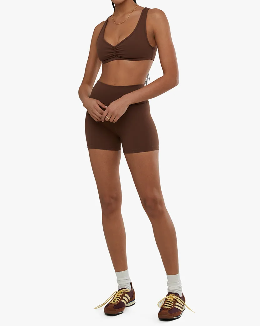 Ruched Scoop Neck Bra sold by WeWoreWhat product image thumbnail 4