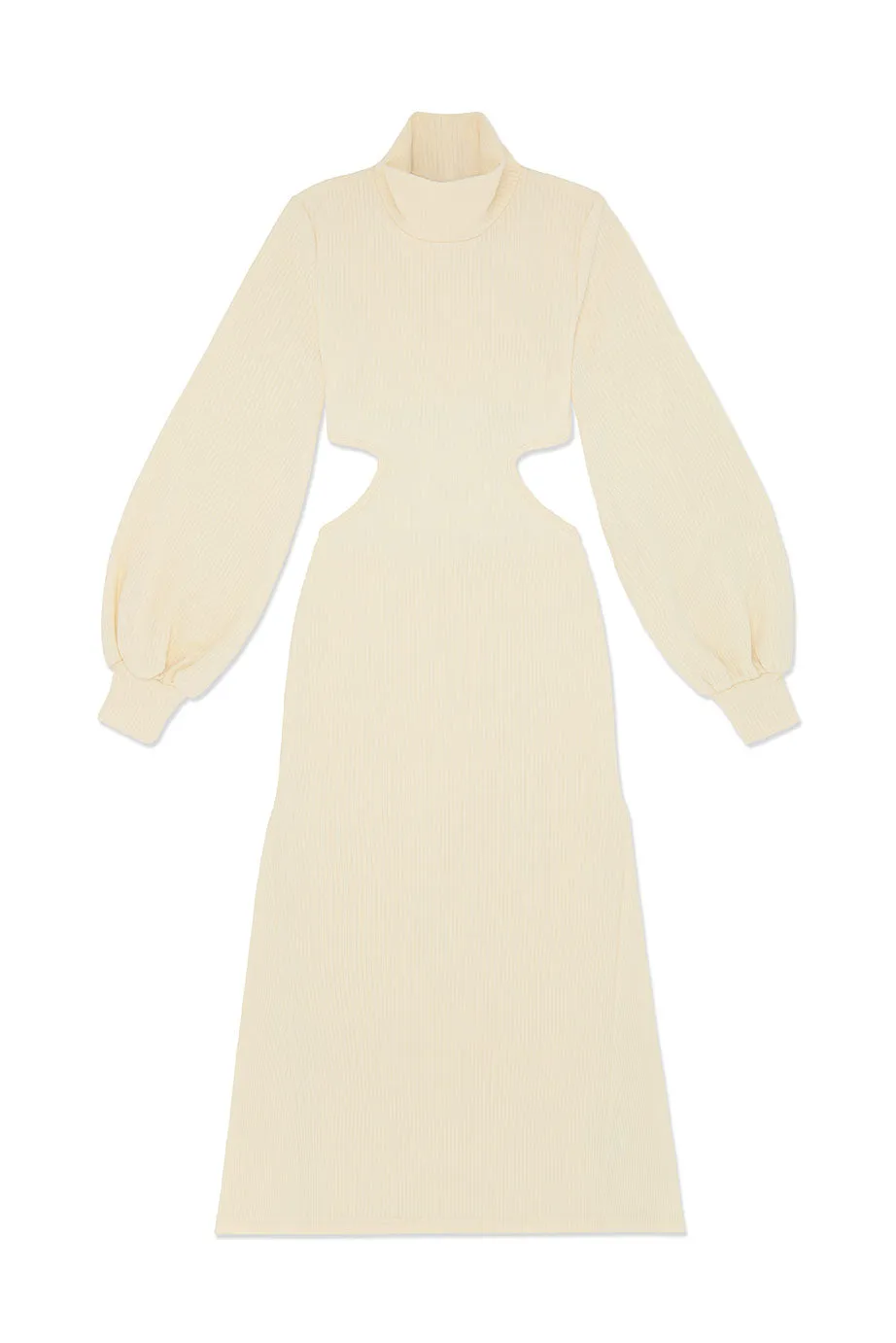 Cutout Wide Rib Sweater Dress sold by WeWoreWhat product image thumbnail 2