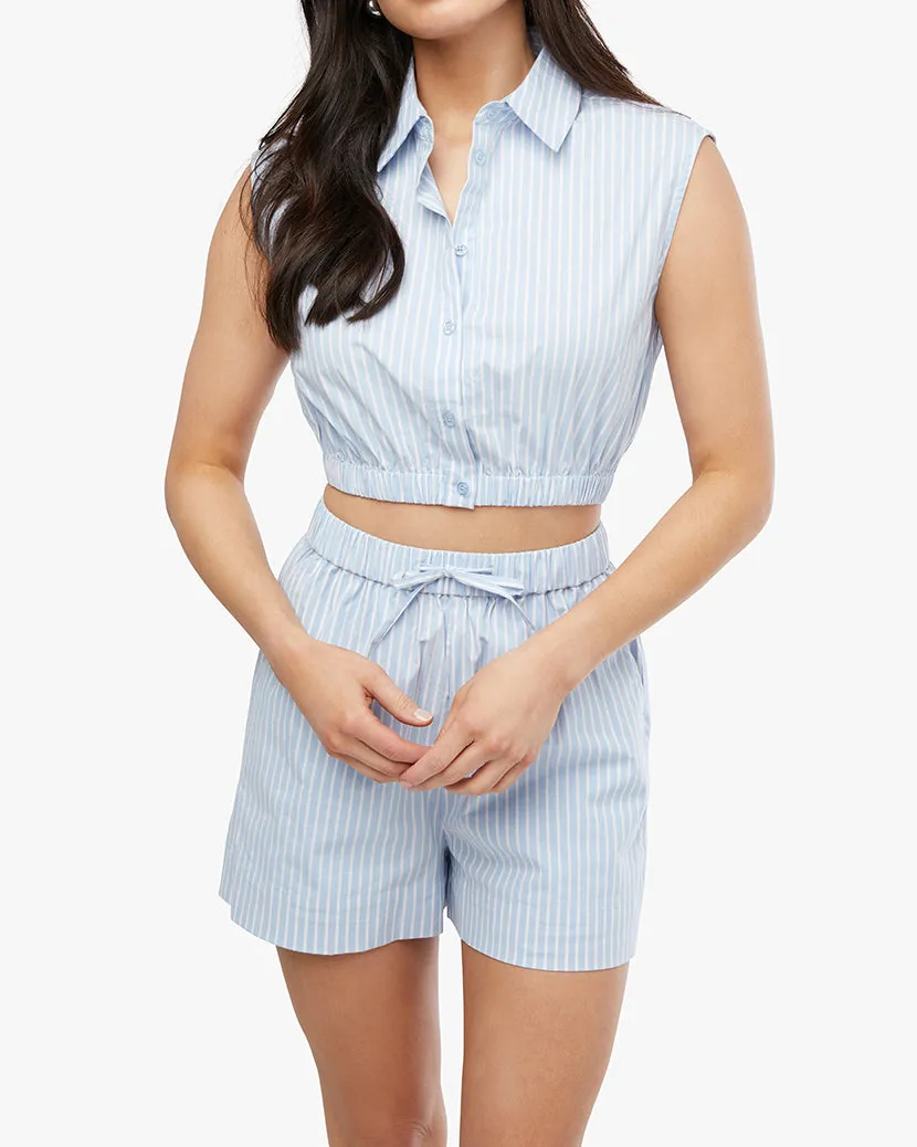 Sleeveless Popover Shirt sold by WeWoreWhat product image thumbnail 5