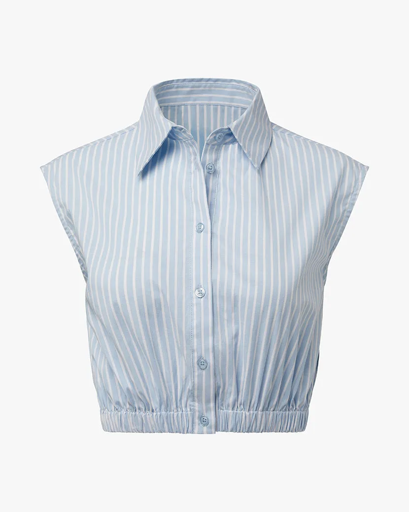 Sleeveless Popover Shirt sold by WeWoreWhat product image thumbnail 2