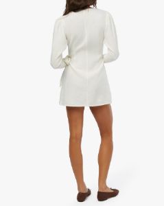 Linen Wrap Dress sold by WeWoreWhat