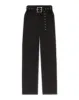 Cut Out Straight Leg Twill Denim Jean sold by WeWoreWhat