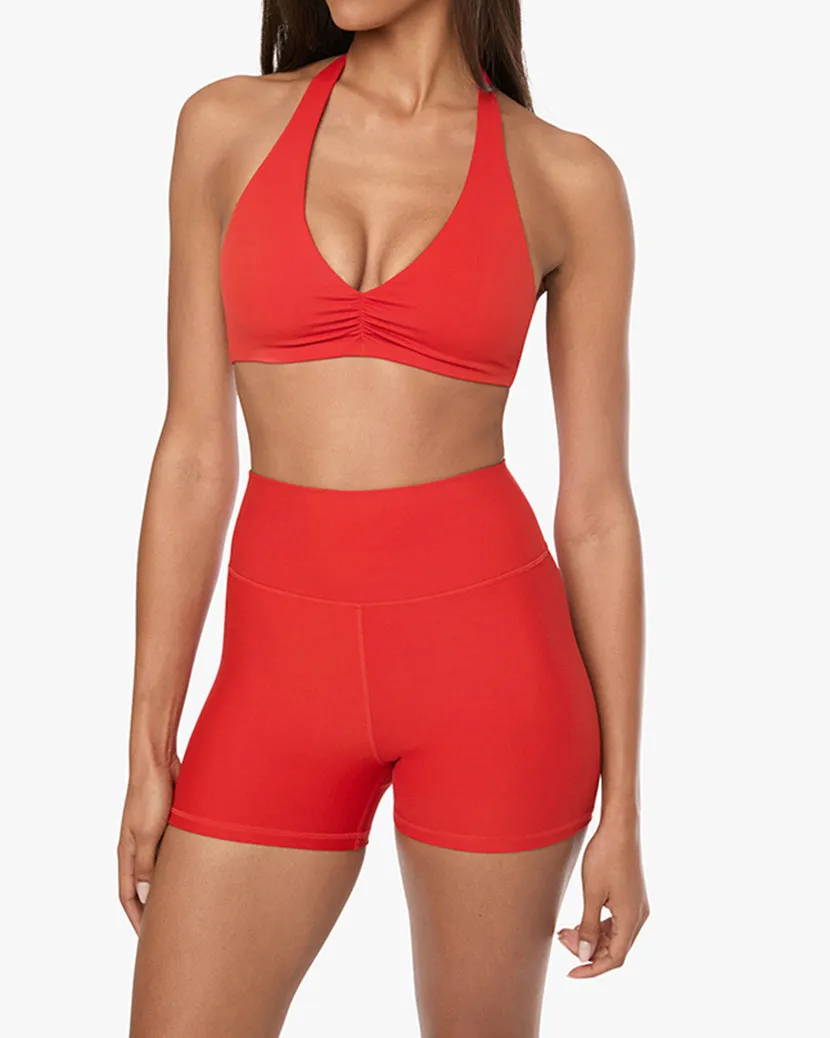 V-neck Halter Bra sold by WeWoreWhat