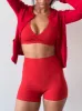 V-neck Halter Bra sold by WeWoreWhat