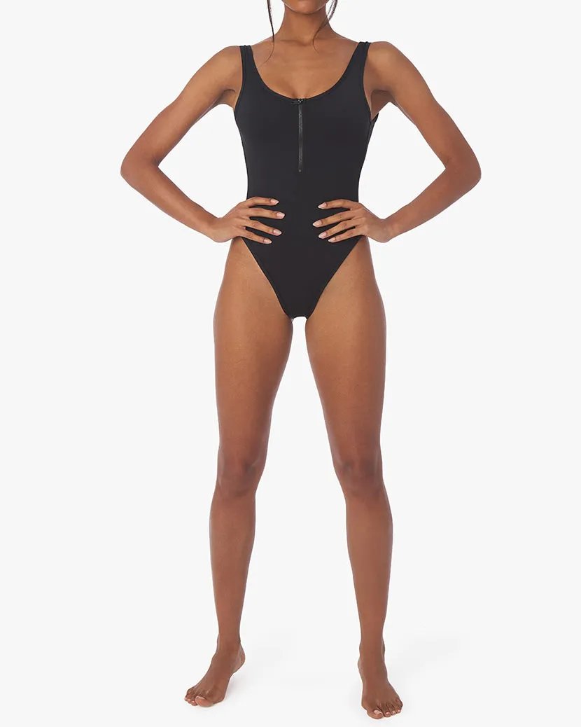 Zip Front One Piece sold by WeWoreWhat product image thumbnail 5