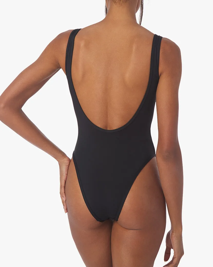 Zip Front One Piece sold by WeWoreWhat product image thumbnail 4