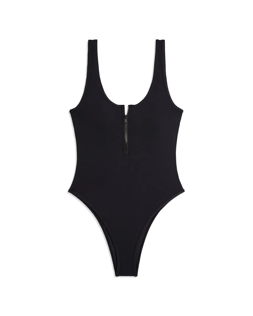 Zip Front One Piece sold by WeWoreWhat product image thumbnail 2