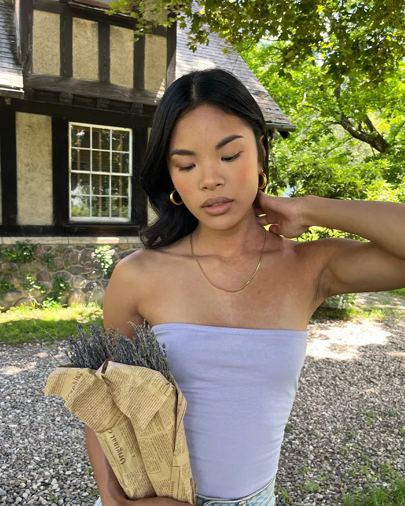 Cotton Knit Tube Top sold by WeWoreWhat product image thumbnail 2