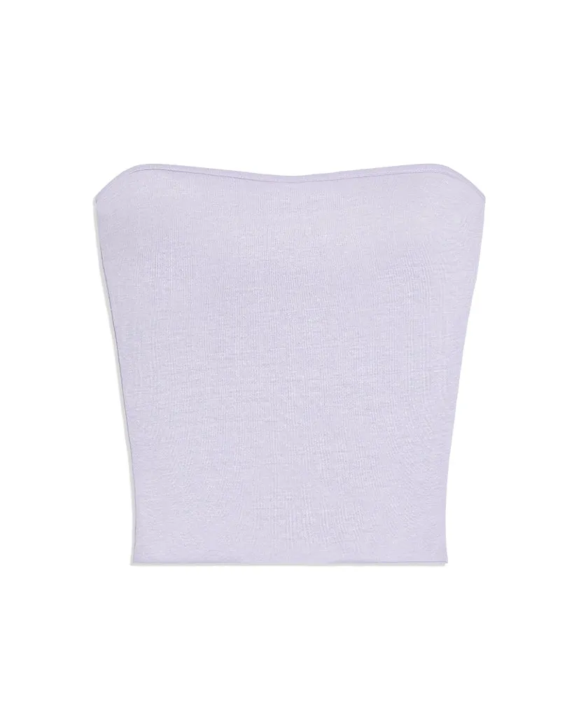 Cotton Knit Tube Top sold by WeWoreWhat