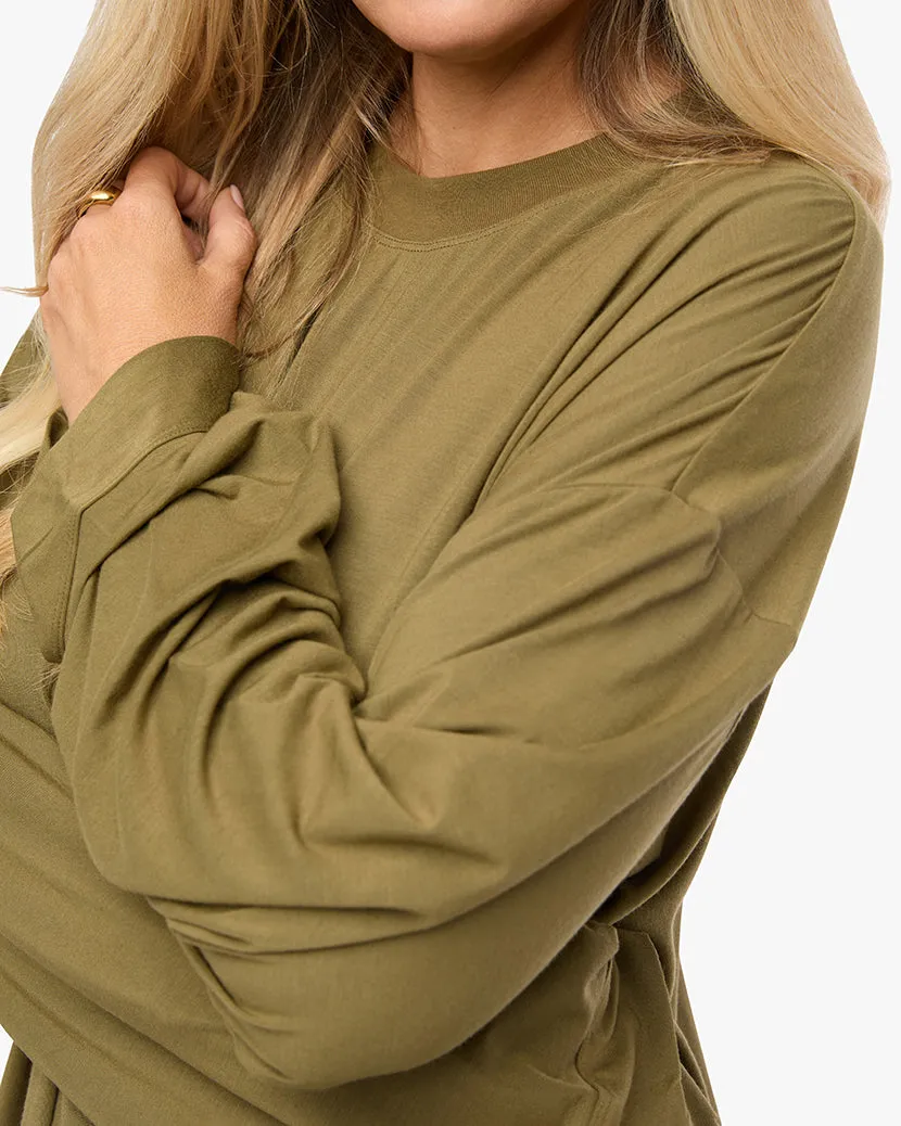 Long Sleeve Oversized Sleep Tee sold by WeWoreWhat product image thumbnail 5