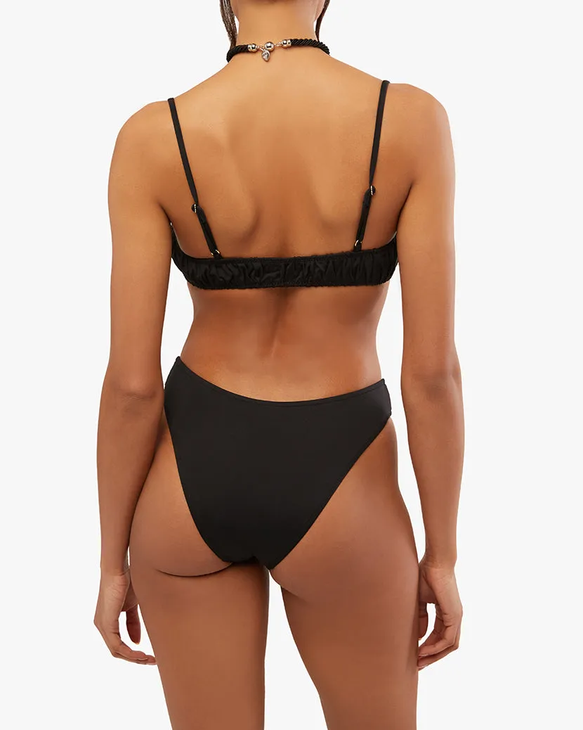 Scrunchie Bikini Top sold by WeWoreWhat product image thumbnail 5