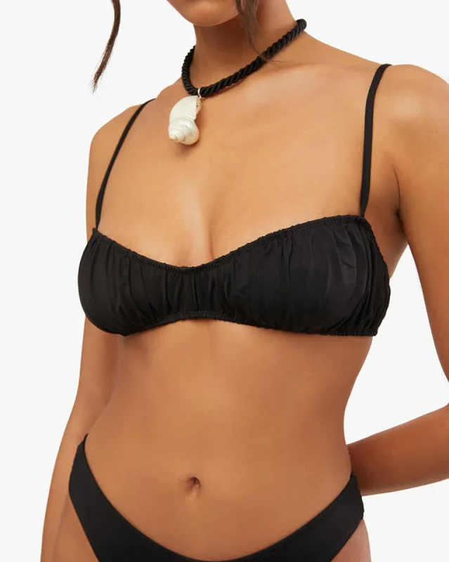 Scrunchie Bikini Top sold by WeWoreWhat