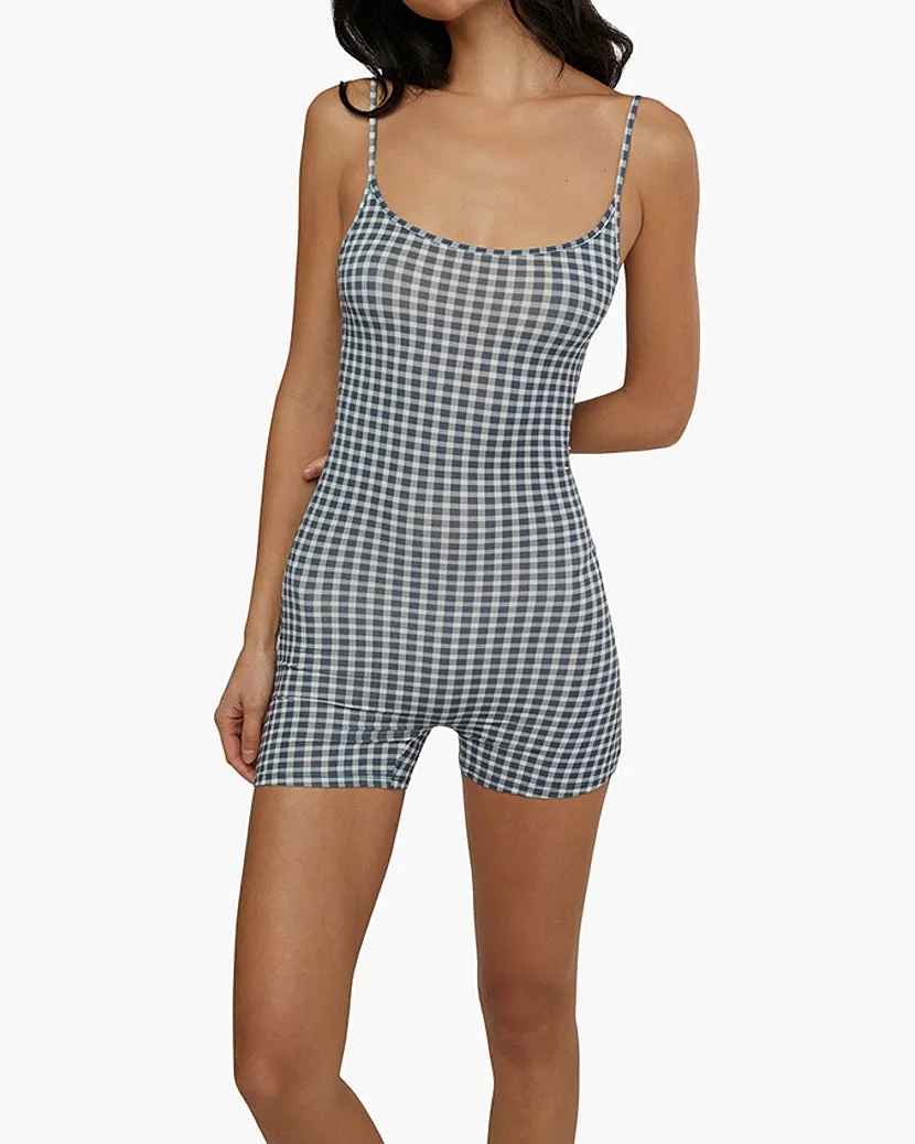 Scoop Cami Romper sold by WeWoreWhat