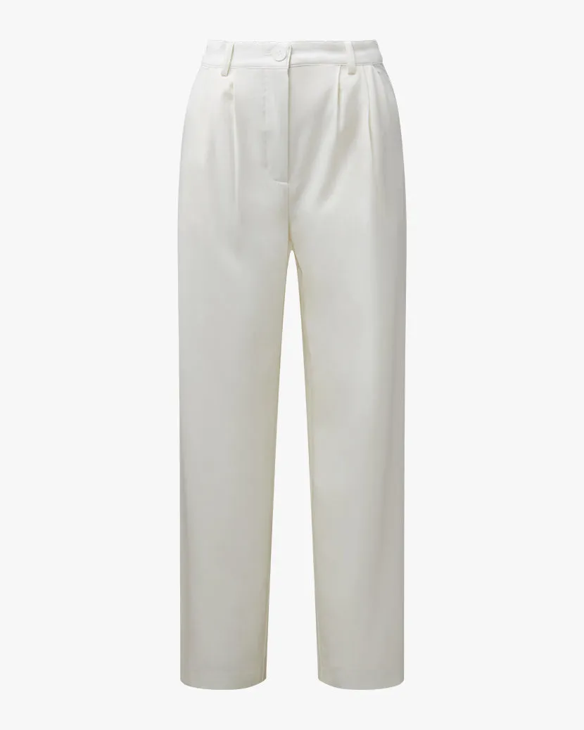 High Rise Pleated Suiting Pant sold by WeWoreWhat product image thumbnail 2