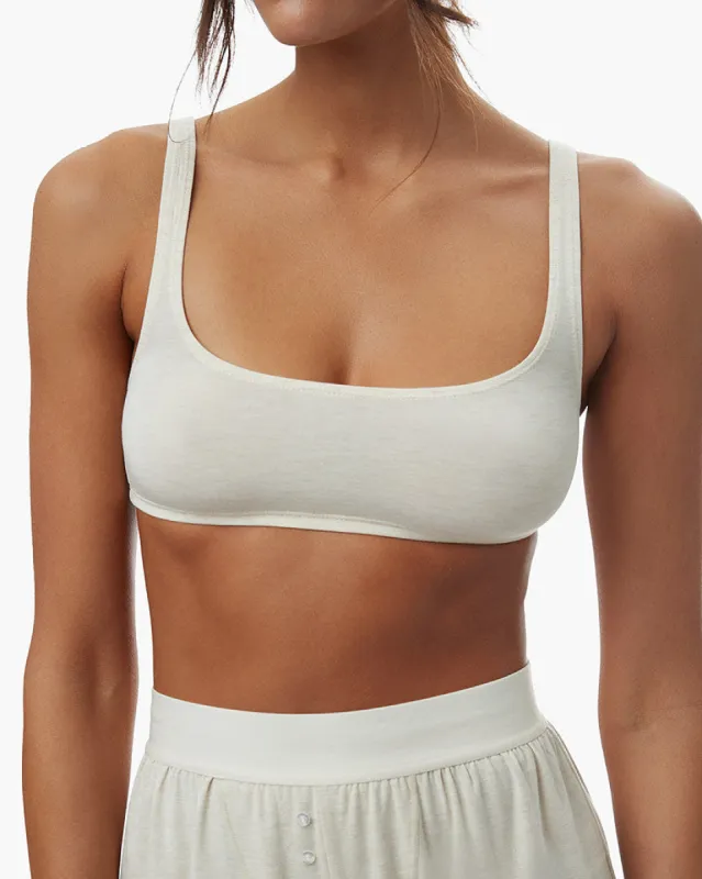 Scoop Jersey Bra sold by WeWoreWhat