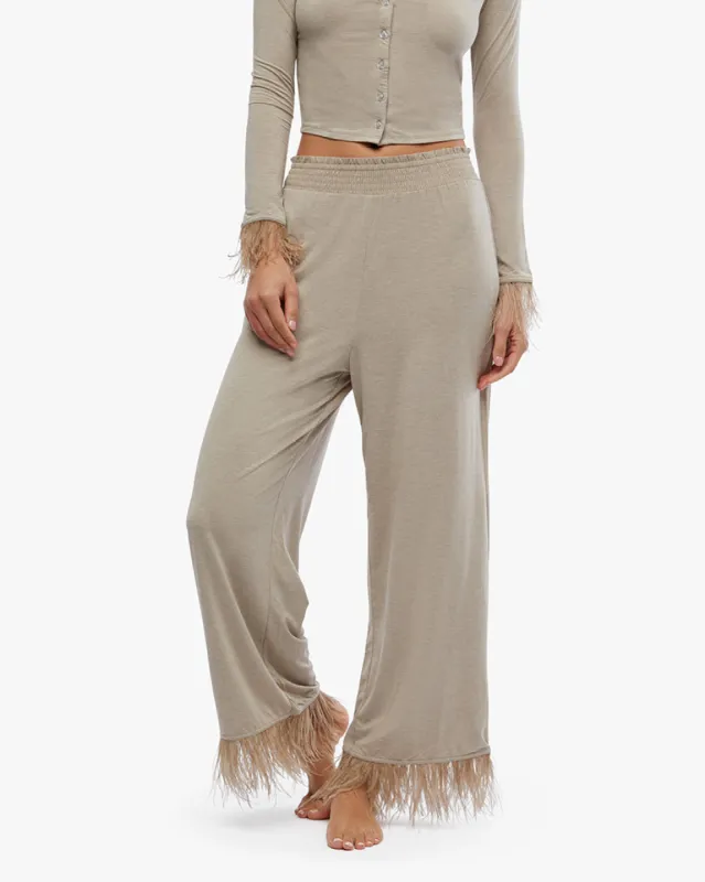 Feather Pull-On Pant sold by WeWoreWhat