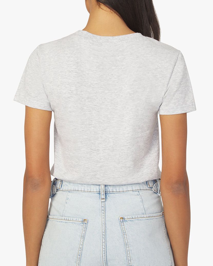 T-Shirt Cotton Jersey Bodysuit sold by WeWoreWhat product image thumbnail 3