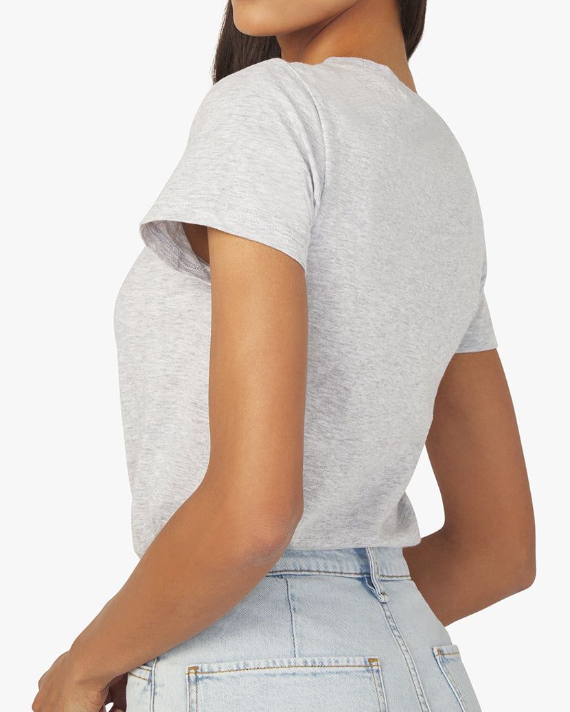 T-Shirt Cotton Jersey Bodysuit sold by WeWoreWhat product image thumbnail 4