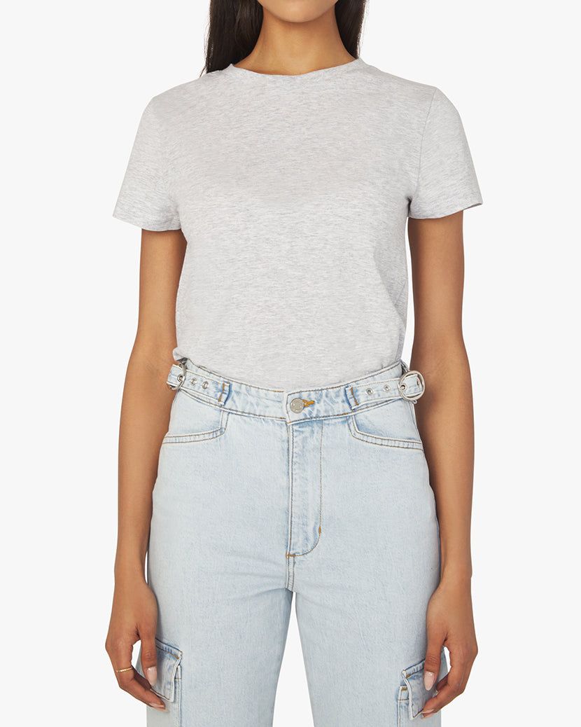 T-Shirt Cotton Jersey Bodysuit sold by WeWoreWhat product image thumbnail 5