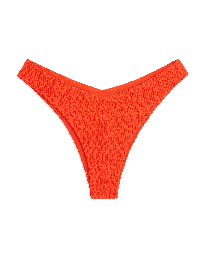 Delilah Smocking Bikini Bottom sold by WeWoreWhat product image thumbnail 2