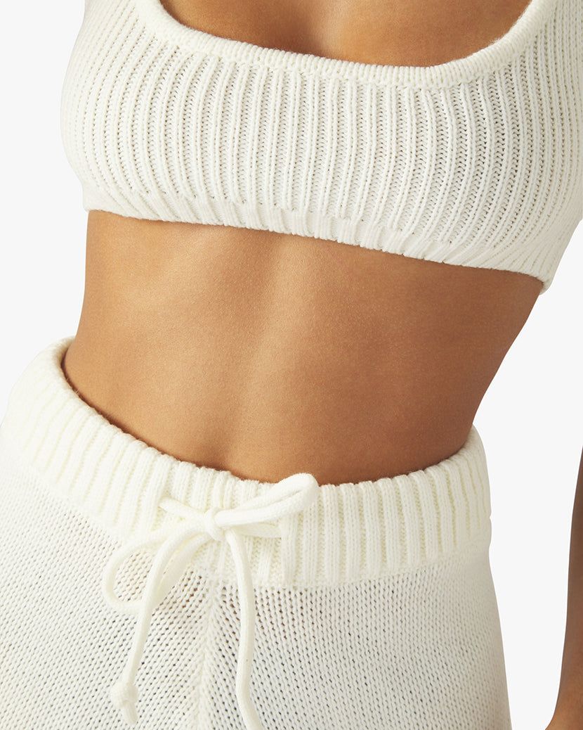 Pull On Chunky Cozy Stitch Sweater Short sold by WeWoreWhat product image thumbnail 5
