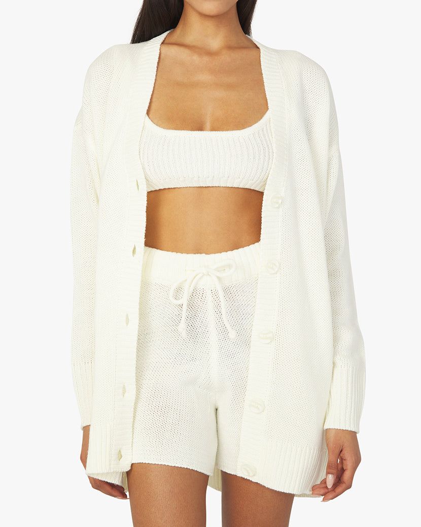 Pull On Chunky Cozy Stitch Sweater Short sold by WeWoreWhat product image thumbnail 6