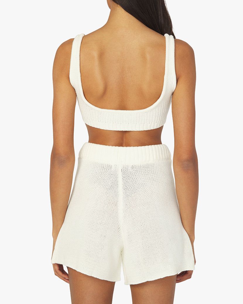 Pull On Chunky Cozy Stitch Sweater Short sold by WeWoreWhat product image thumbnail 4