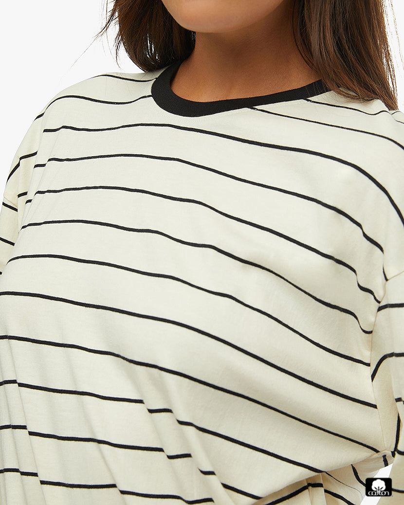 Long Sleeve Boxy Shirt sold by WeWoreWhat product image thumbnail 3