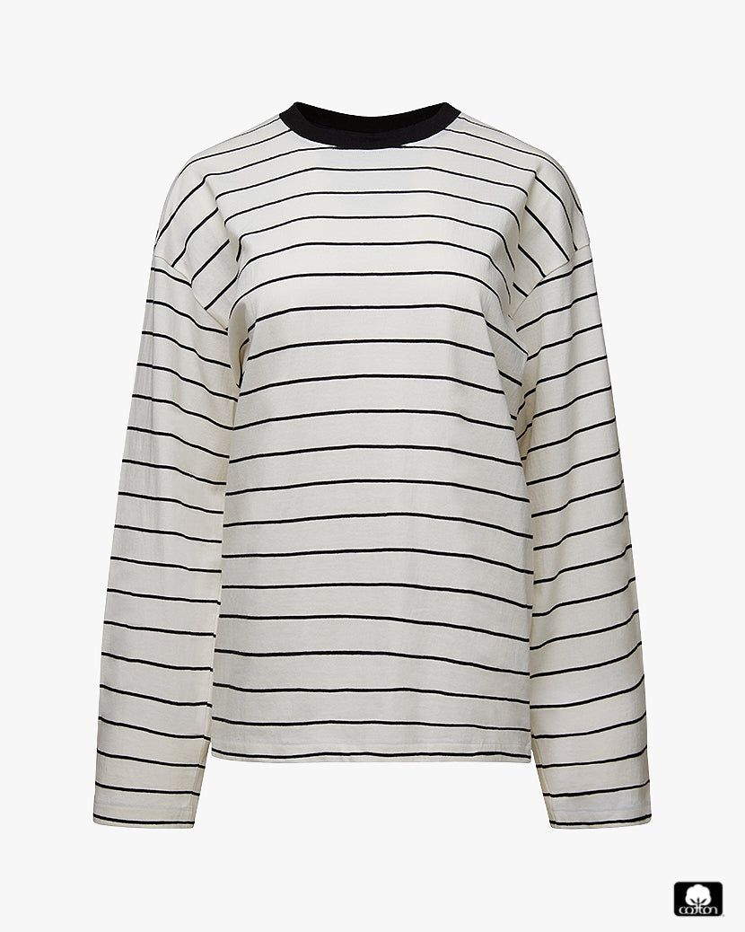 Long Sleeve Boxy Shirt sold by WeWoreWhat product image thumbnail 2