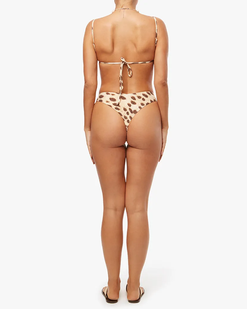 Delilah Leopard Bikini Bottom sold by WeWoreWhat product image thumbnail 5