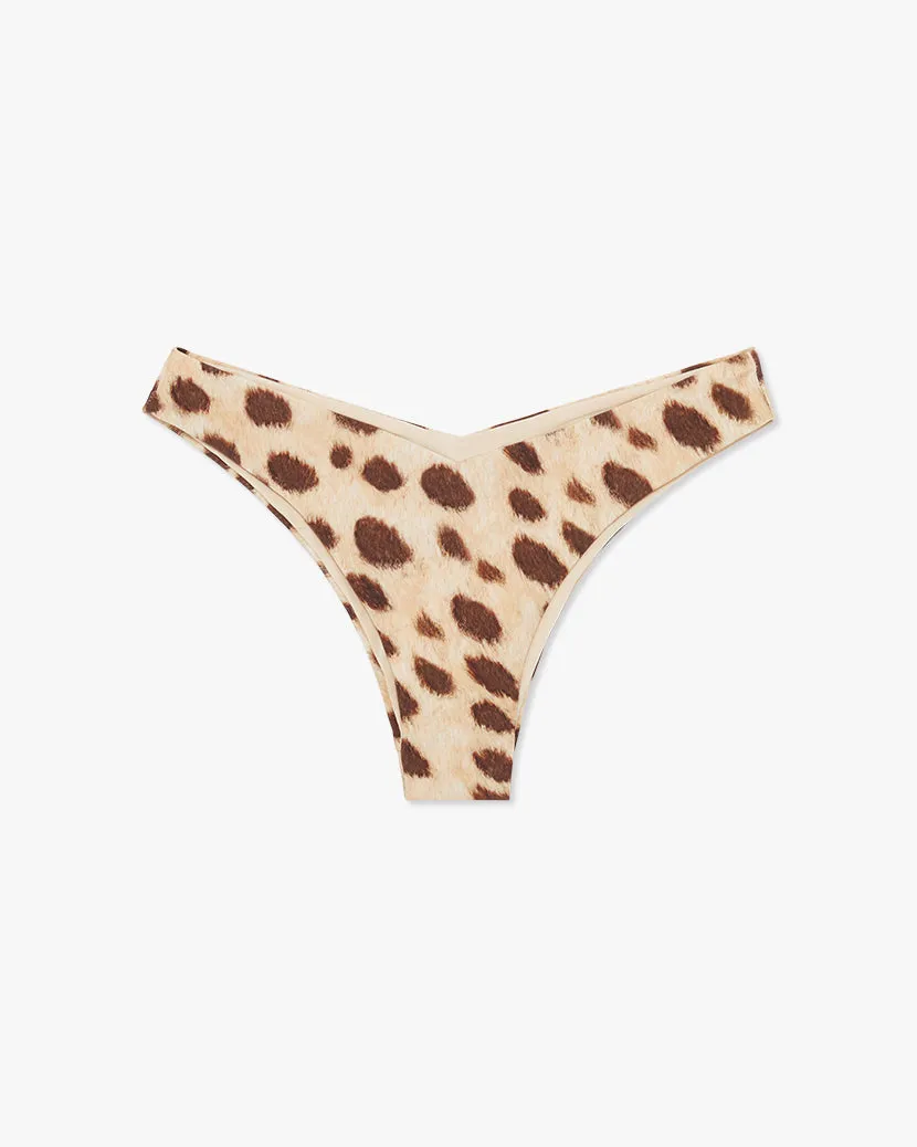 Delilah Leopard Bikini Bottom sold by WeWoreWhat product image thumbnail 2